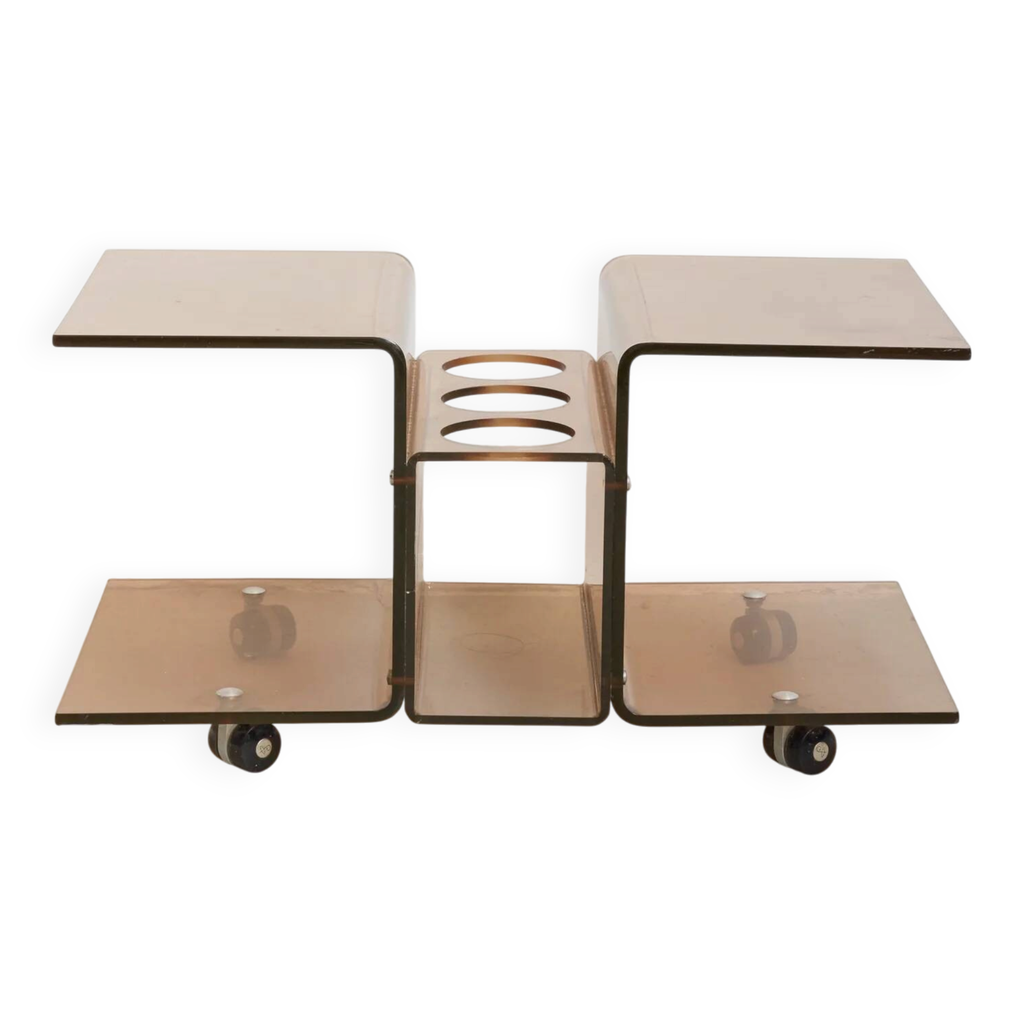 Side table bar, by Michel Dumas, 1970s