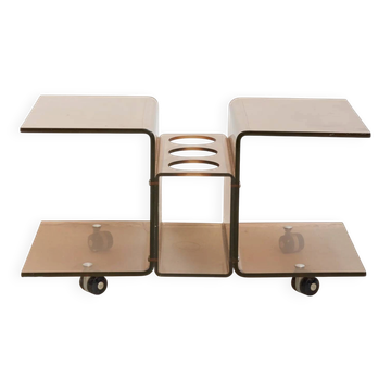 Side table bar, by Michel Dumas, 1970s