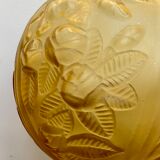 Lamp to lay vintage globe art deco pink patterns