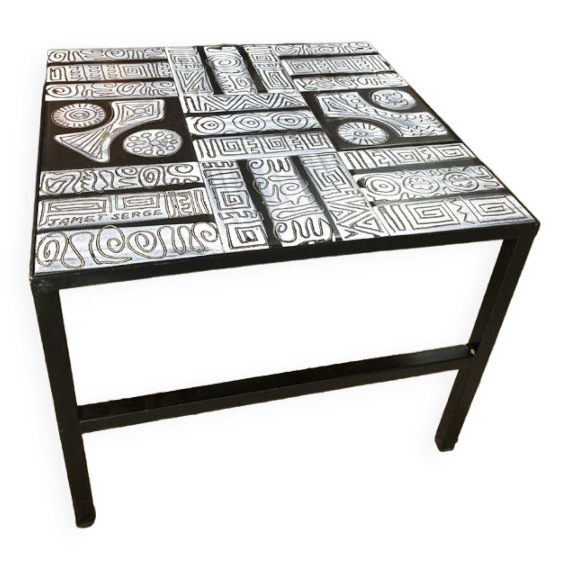 Bout de canapé Serge Jamet 1962