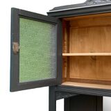 Parisian art deco buffet in solid walnut 1930