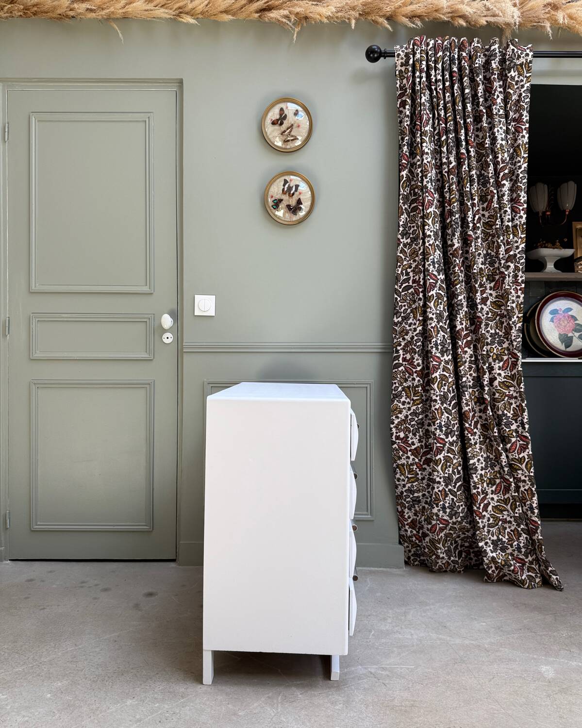 Commode Art Déco renovee