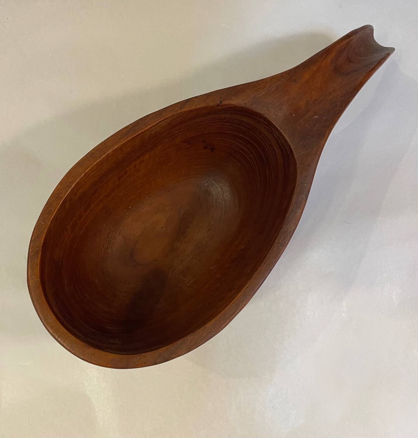 Écuelle en bois de teck