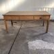 Oak craft table