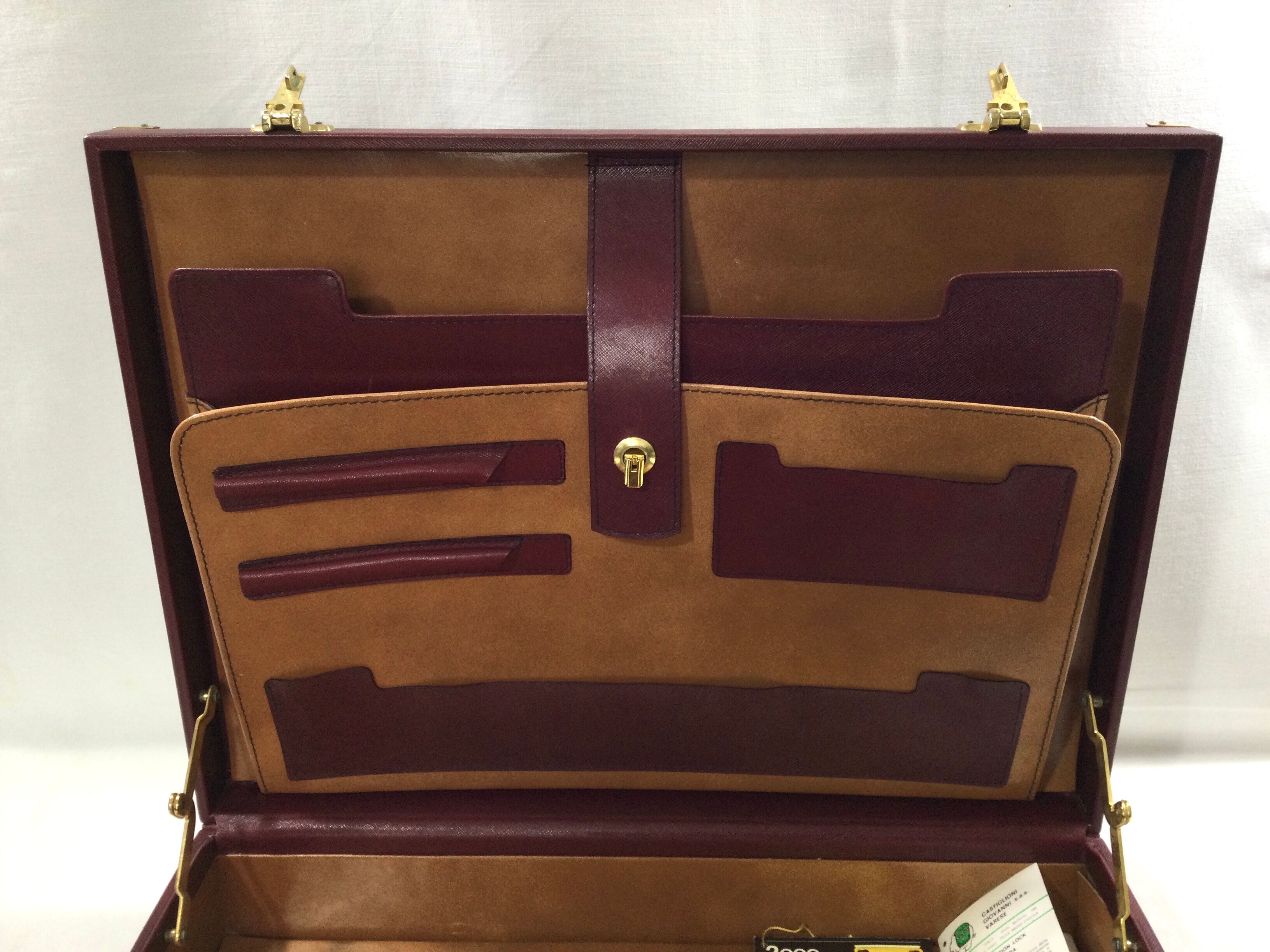 Lancel - leather suitcase