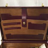 Lancel - leather suitcase