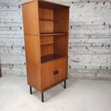 Vintage bookcase shelf