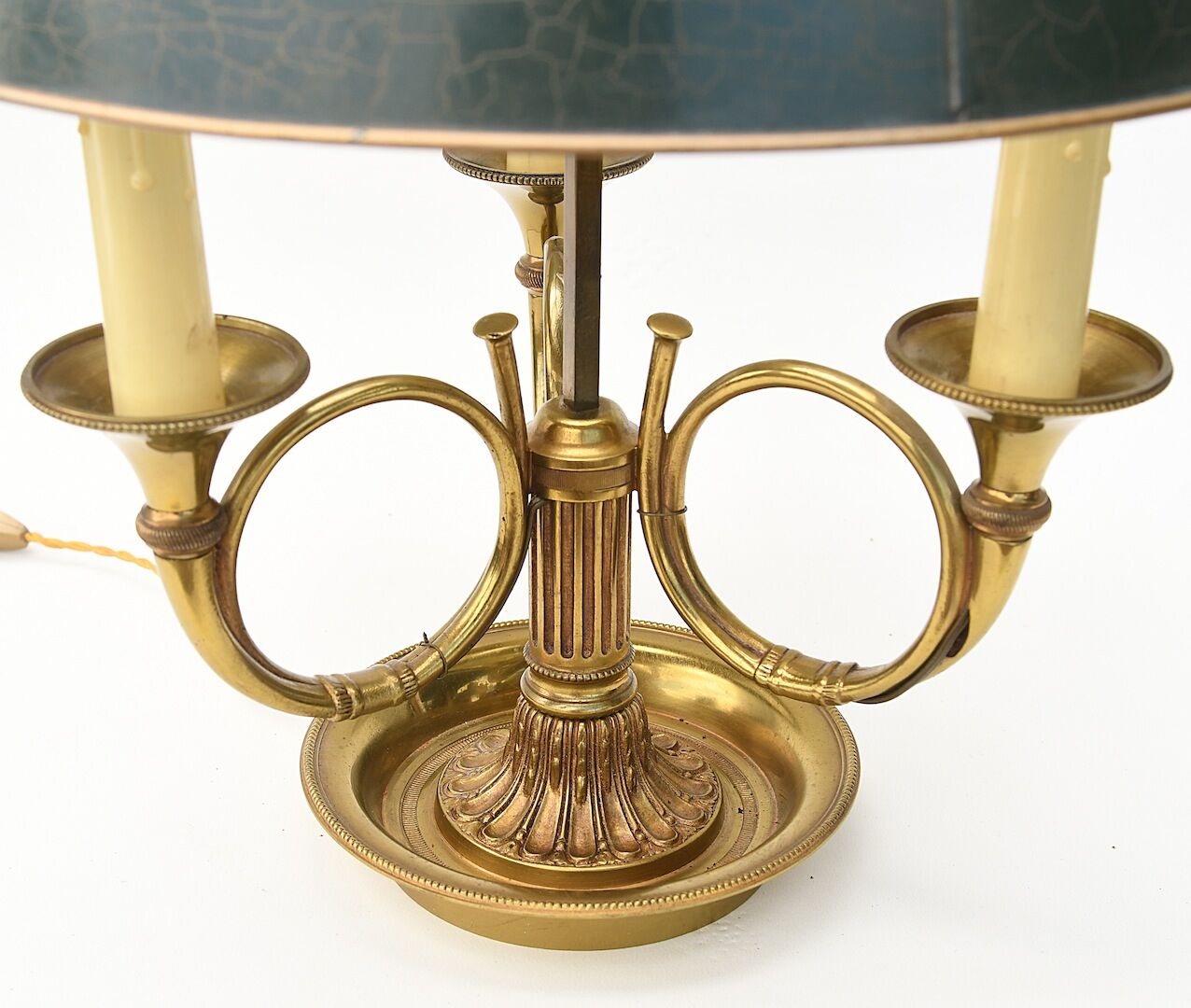 Hot water bottle lamp