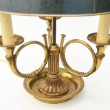 Hot water bottle lamp