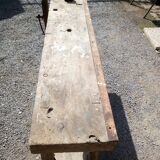 Wooden workbench