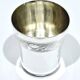 Timbale En Argent Art Nouveau
