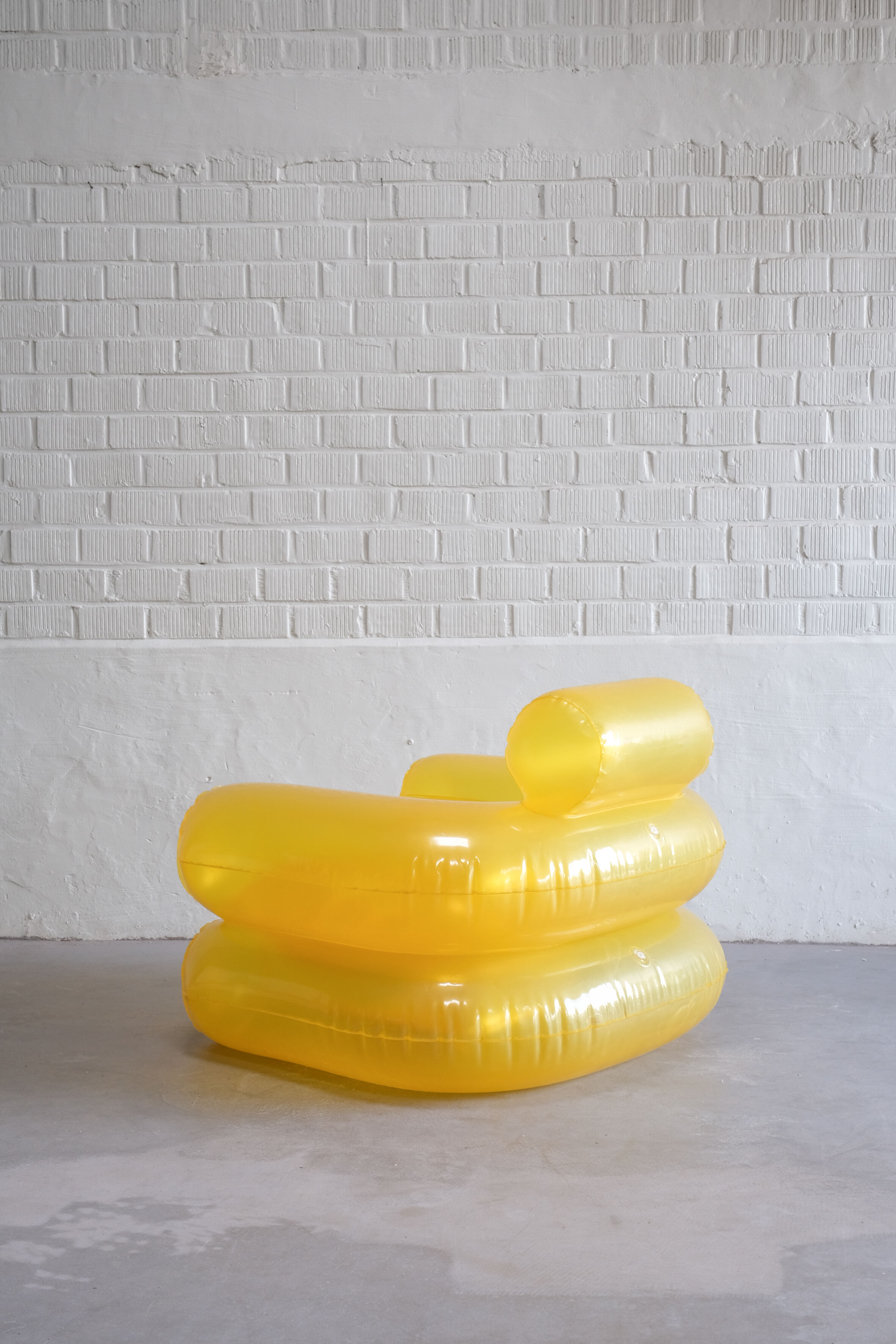 Fauteuil gonflable Jonathan De Pas pour Zanotta