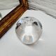 Presse papier pomme verre