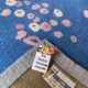 TISCA “Sophie” hand-tufted wool rug, France, 1990s