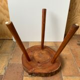 Brutalist tri-pod stool