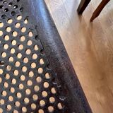 Chaise en fer vintage