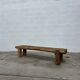 Brutalist coffee table