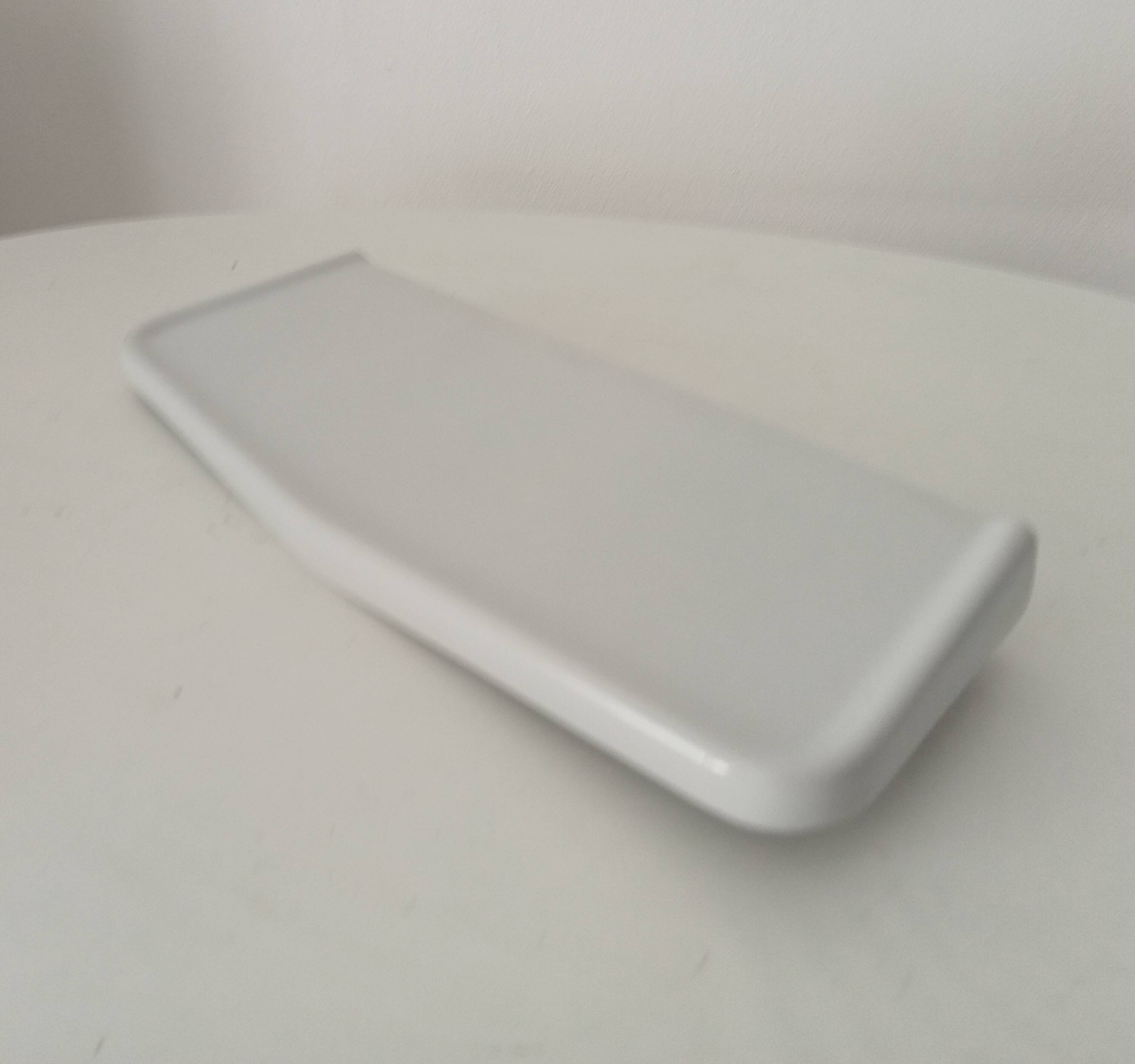 60s ceramic bathroom wall shelf