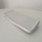 60s ceramic bathroom wall shelf