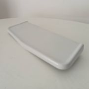 60s ceramic bathroom wall shelf