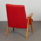 Pair of armchairs by Jaroslav Smidek produced by Ton circa 1960