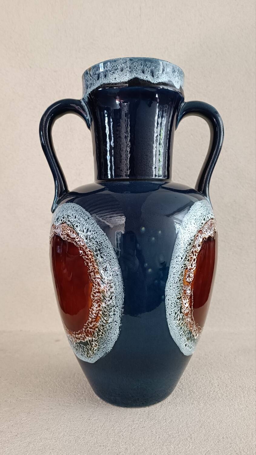 Large vintage Saint-Clement vase