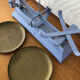 Old scale Force 5 kilos Roberval blue