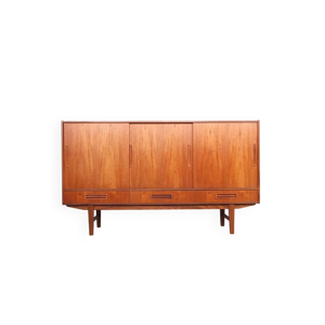 buffet en teck au design