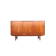 Danish design teak highboard with drawers, 1960s