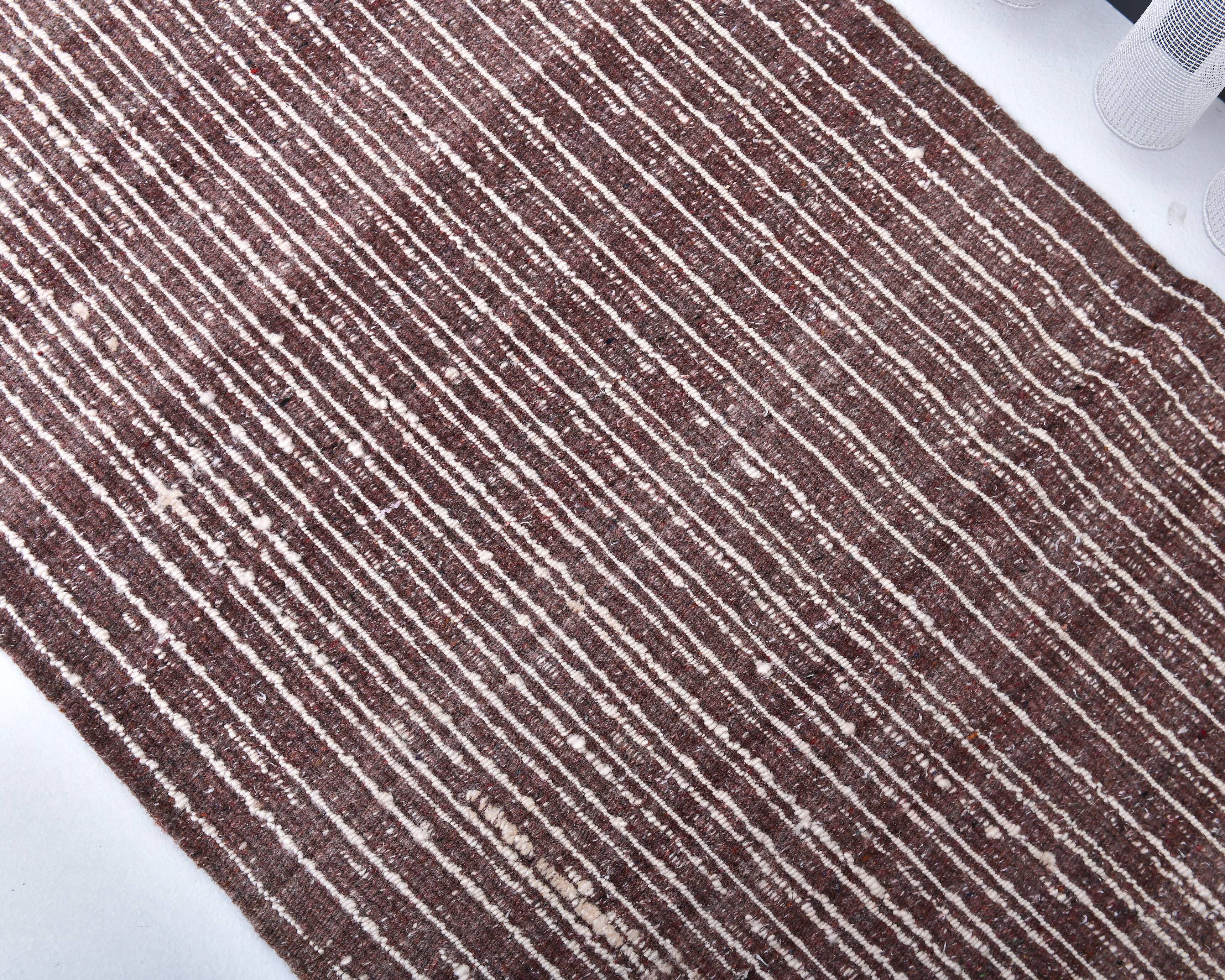red small kilim carpet  73x163 hand made in Turkey,red carpet for corridor