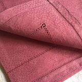 Set de 3 serviettes roses