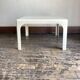 Space age coffee table Flair for Prisunic 1970 white