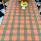 Ensemble de linge de table en coton, 1970