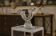 Crystal candlestick by Daum Nancy France 1970s