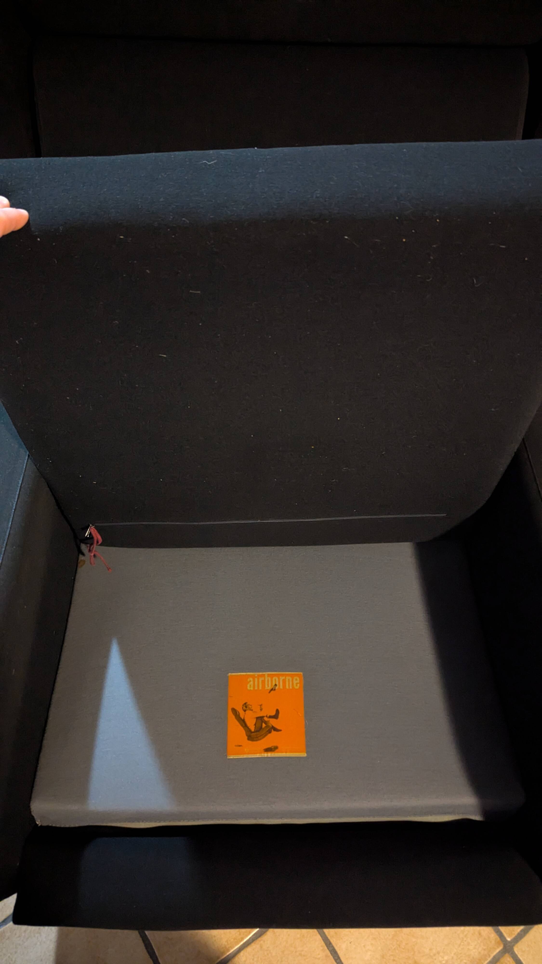 Airborne "Monsieur" Armchair 1965