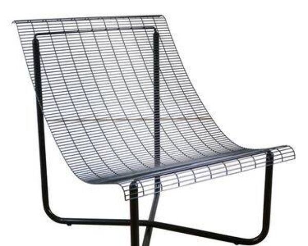 Fauteuil habitat vintage 1980