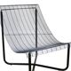 Fauteuil habitat vintage 1980