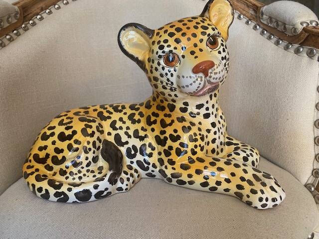 Beautiful Ceramic Leopard