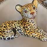 Beautiful Ceramic Leopard