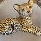 Beautiful Ceramic Leopard