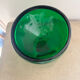 Green vase