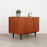 Teak cabinet, Danish design, 1970s, production: Denmark