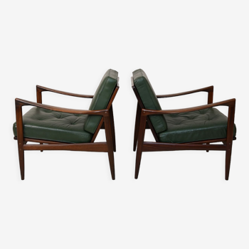 Danish armchairs by Ib Kofod Larsen