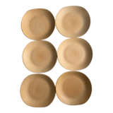 Stoneware plates