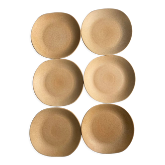 Stoneware plates
