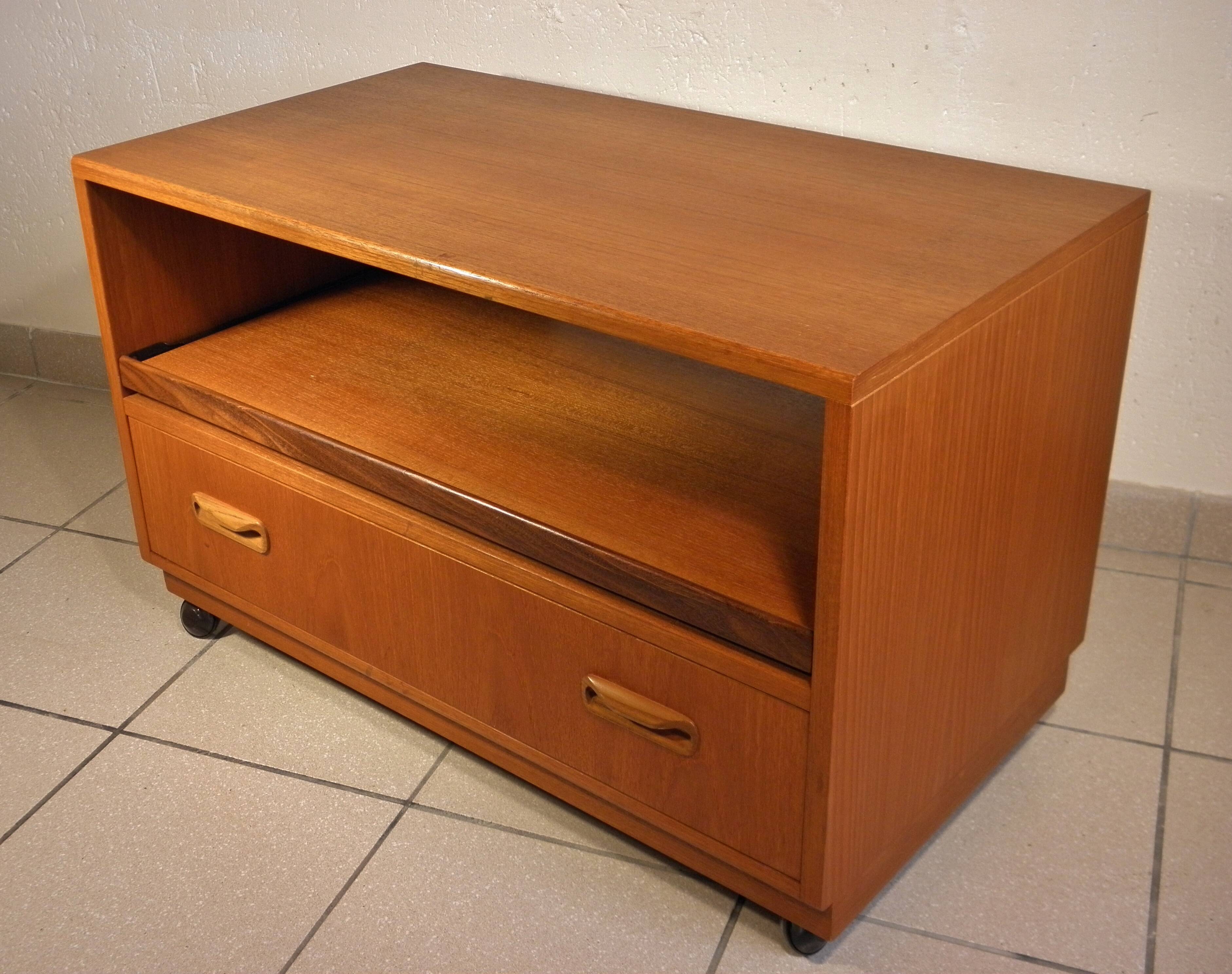 Gplan teak tv cabinet 1960s