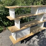 Oeuf NYC bookcase in birch and ecological Mdf
