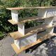 Oeuf NYC bookcase in birch and ecological Mdf