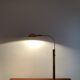 Adjustable 1970s Brass Floor Lamp by Florian Schulz