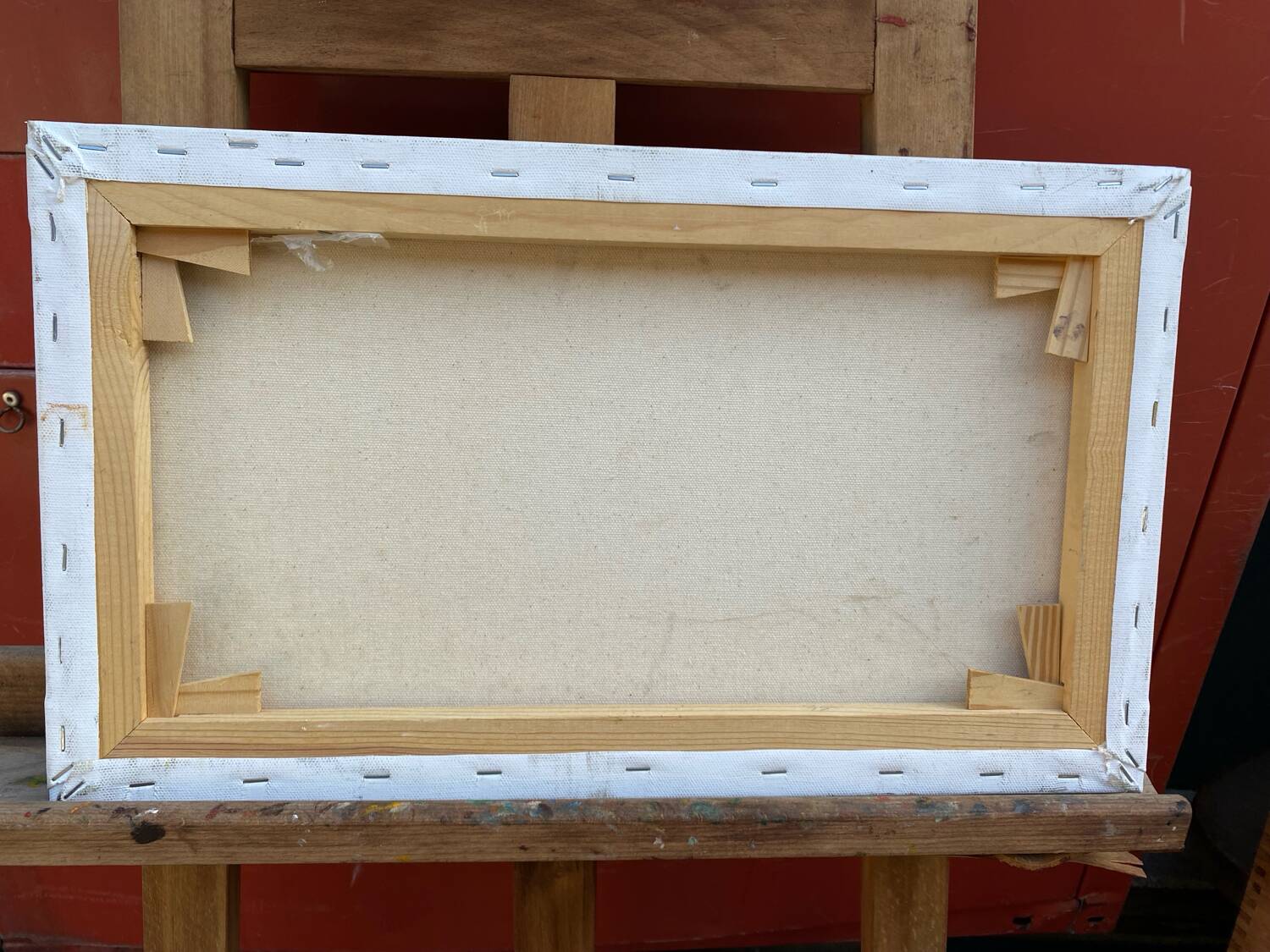 Jockey on his signed horse